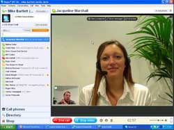 skype language students
